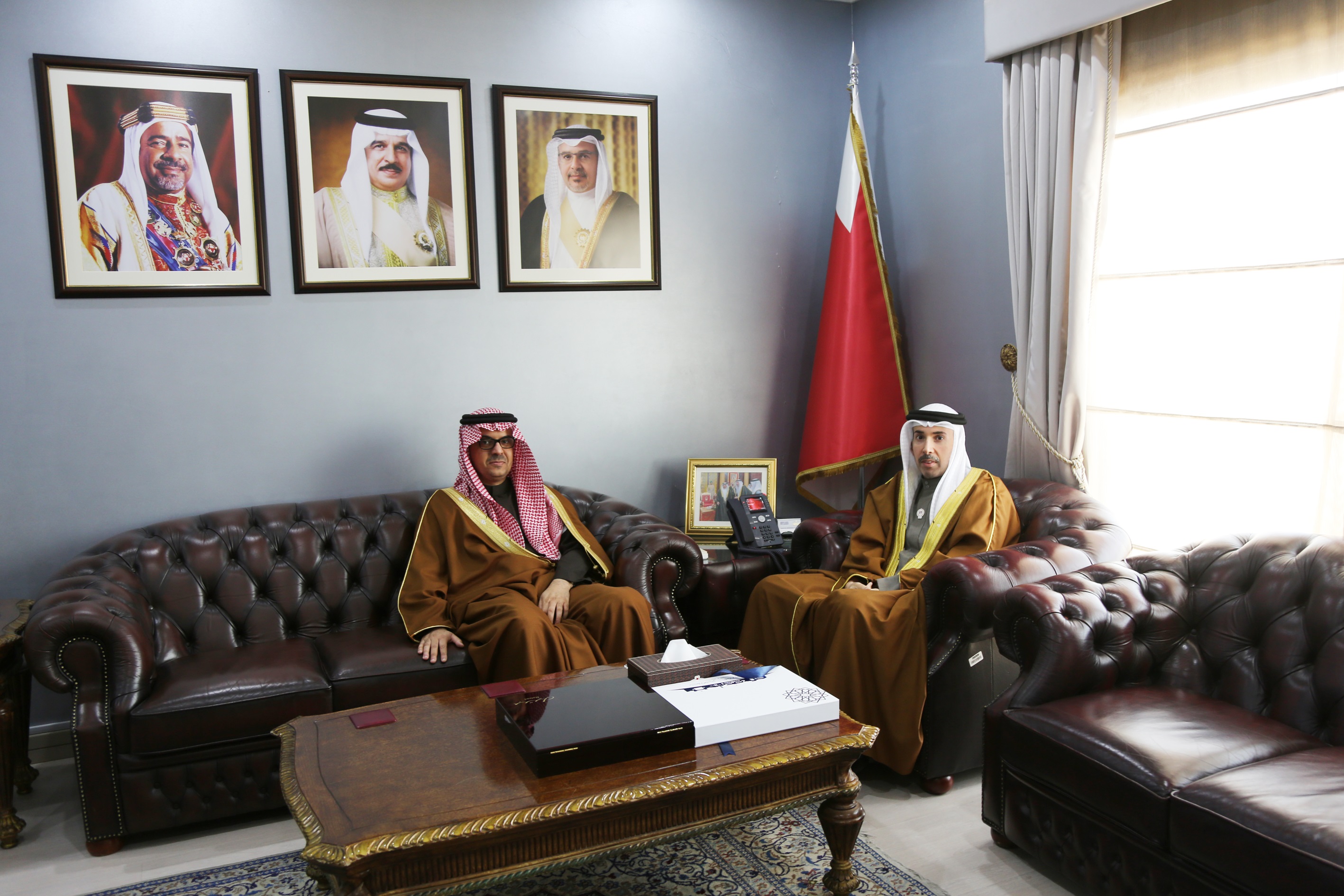 محافظ العاصمة يؤكد على عراقة العلاقات الأخوية الوطيدة بين البحرين والسعودية<